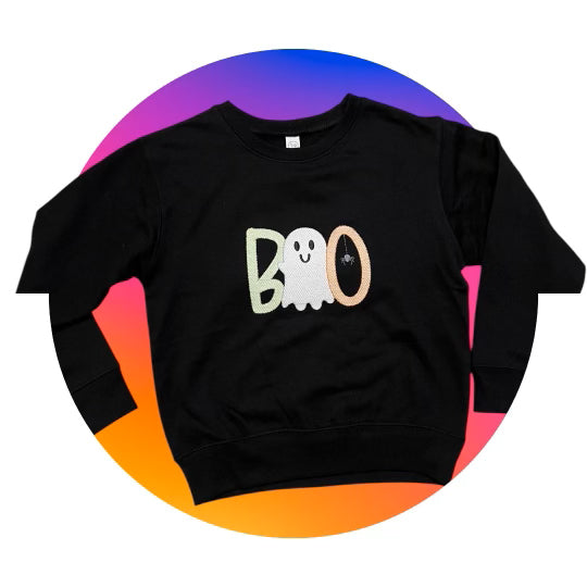 Boo Sweatshirt