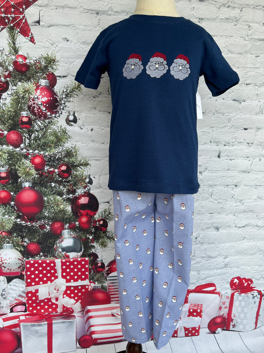 Santa Trio Pant Set