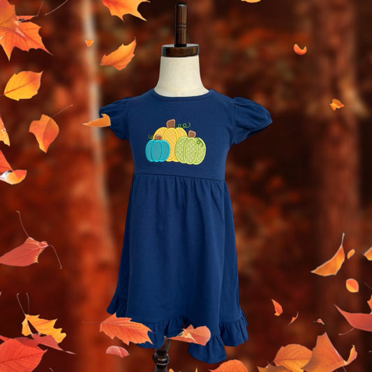 Cotton Pumpkin Dress